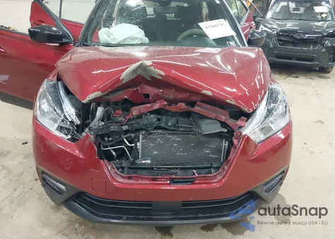 2020 Nissan Kicks Sv Xtronic Cvt z USA, uszkodzony, nr VIN 3N1CP5CV9LL566052